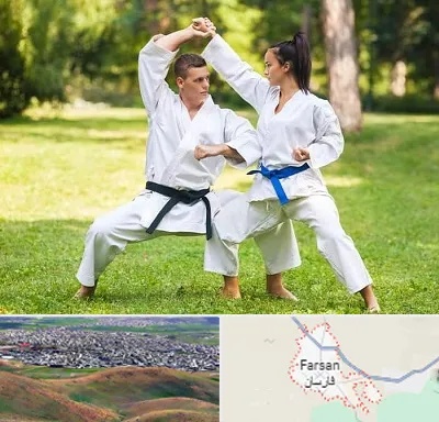 باشگاه هاپکیدو در فارسان