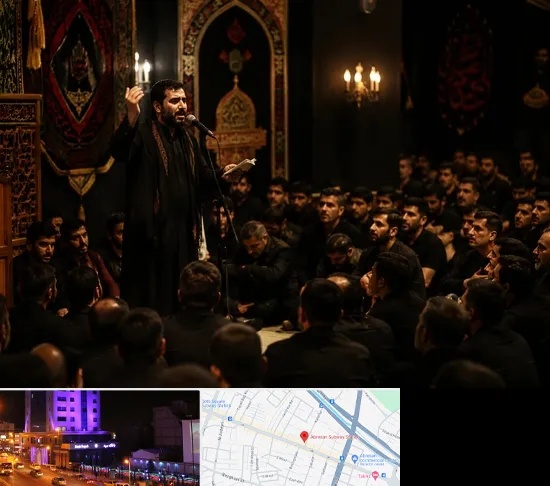 مداح در آبرسان تبریز