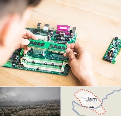 آموزش تعمیرات برد الکترونیکی در جم
