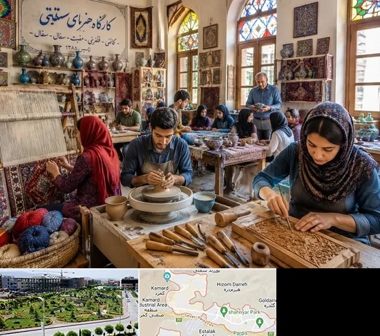 آموزشگاه صنایع دستی در پردیس