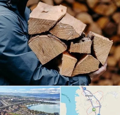 متریال چوبی در منجیل