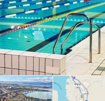 استخر در منجیل