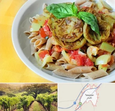 آموزشگاه غذای رژیمی در تاکستان