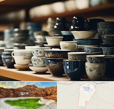 فروش ظروف چینی در گرمسار