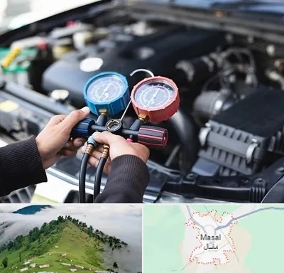 شارژ کولر خودرو در ماسال