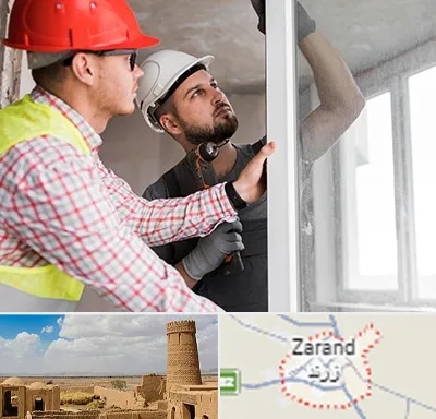 تعمیر پنجره دو جداره در زرند