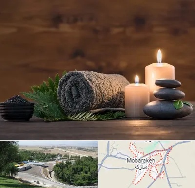 ماساژ در منزل در مبارکه