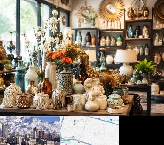 عمده فروشی وسایل دکوری و تزیینی در ازگل