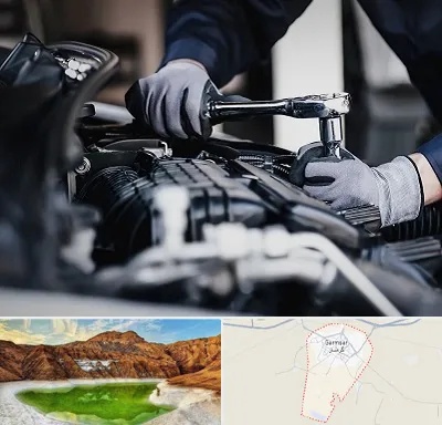 تعمیرکار خودرو در گرمسار