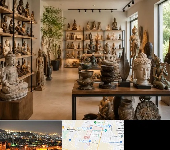 مجسمه فروشی در مارلیک کرج