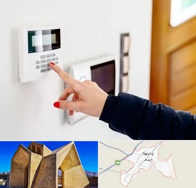 فروش دزدگیر خانه و ساختمان در نی ریز