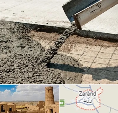 کارخانه مصالح ساختمانی در زرند