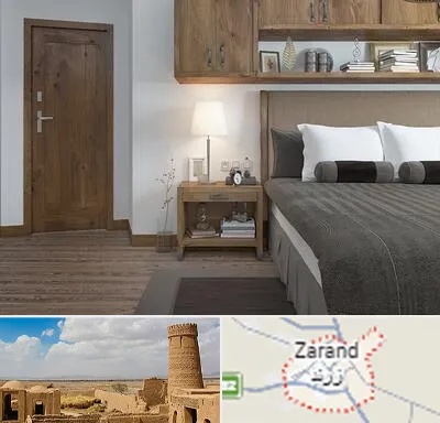 درب اتاقی در زرند