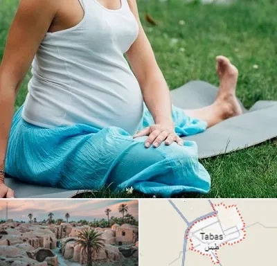 کلاس یوگا بارداری در طبس
