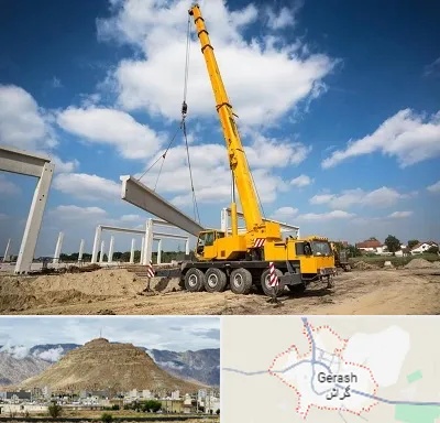 اجاره جرثقیل در گراش