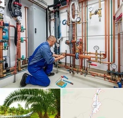 تاسیسات ساختمان در کهنوج