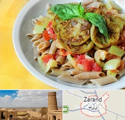آموزشگاه غذای رژیمی در زرند