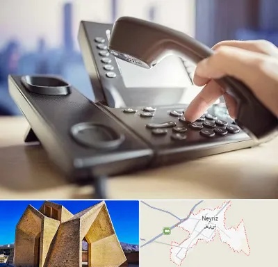 تعمیر تلفن و سانترال در نی ریز
