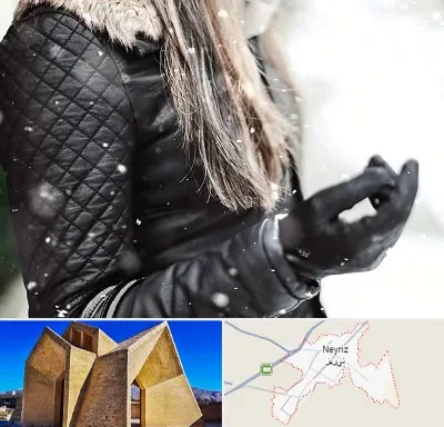 فروشگاه چرم زنانه در نی ریز