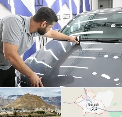 کارشناس رنگ خودرو در گراش