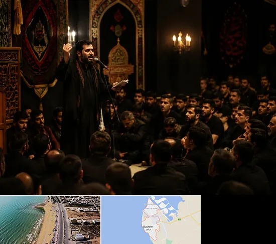 مداح در بوشهر