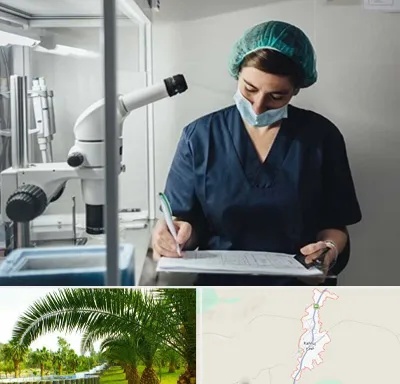 دکتر اورولوژیست خانم در کهنوج
