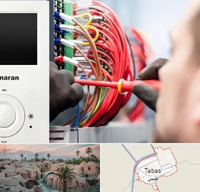نصاب آنتن مرکزی و دیجیتال در طبس