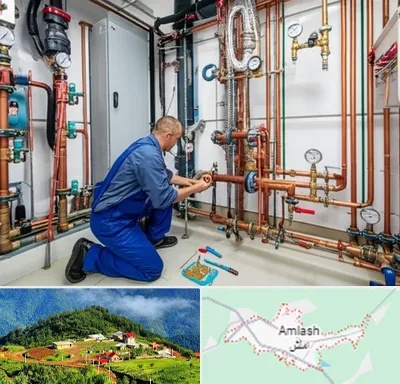 تاسیسات ساختمان در املش