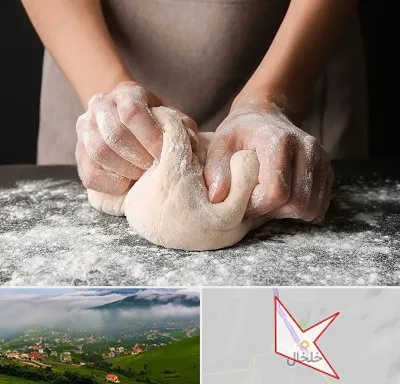 آموزشگاه پخت نان در خلخال