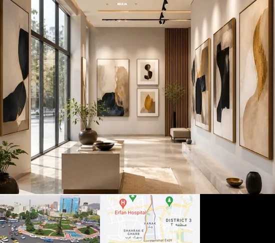 فروشگاه تابلو دکوراتیو در ونک