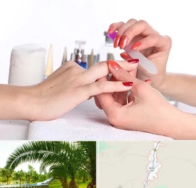 کاور ناخن در کهنوج