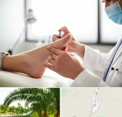 متخصص زخم دیابت در کهنوج