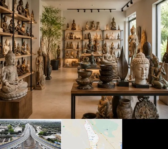 مجسمه فروشی در اندیمشک