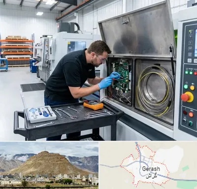 تعمیر دستگاه لیزر صنعتی در گراش