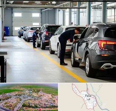 نوبت دهی تعویض پلاک در فسا