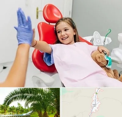 دندانپزشکی کودکان در کهنوج