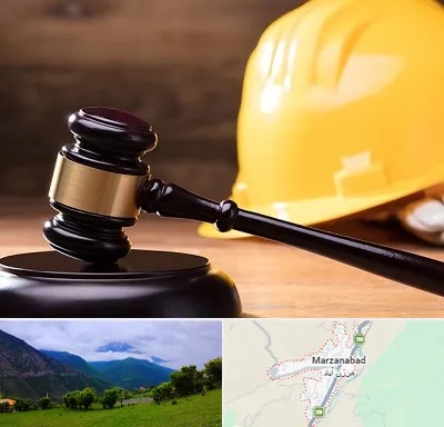 وکیل شهرداری در مرزن آباد