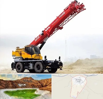 جرثقیل خاور در گرمسار