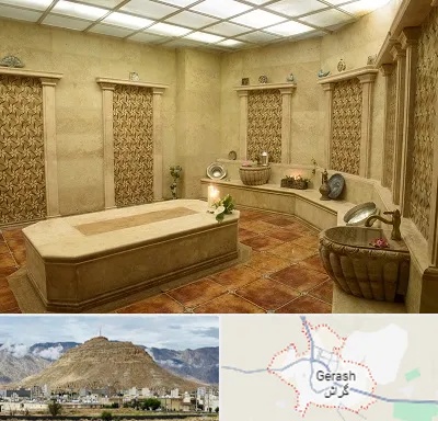 حمام ترکی در گراش