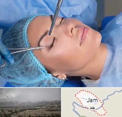 جراحی لیفت ابرو در جم