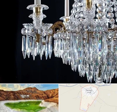لوستر فروشی در گرمسار