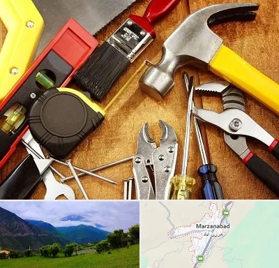 آموزشگاه تعمیرات در مرزن آباد