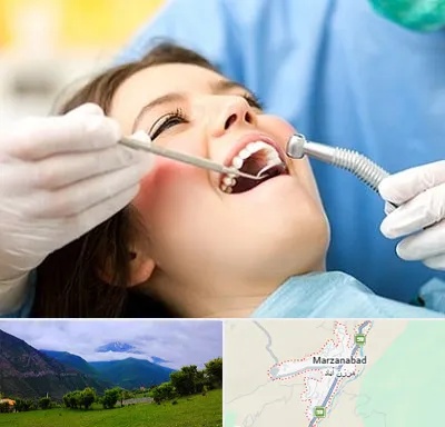 کلینیک دندانپزشکی در مرزن آباد