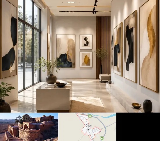 فروشگاه تابلو دکوراتیو در قائن