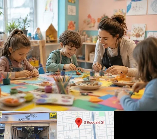 کارگاه خلاقیت در رودکی