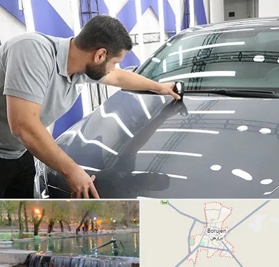 کارشناس رنگ خودرو در بروجن