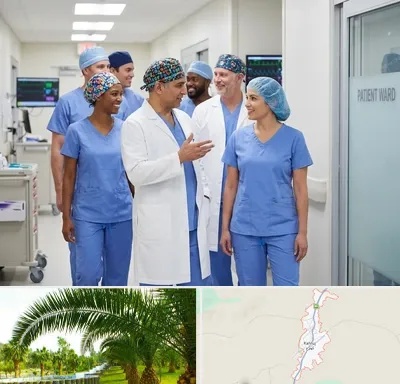 کلاه پزشکی در کهنوج