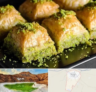 باقلوا ترکی در گرمسار