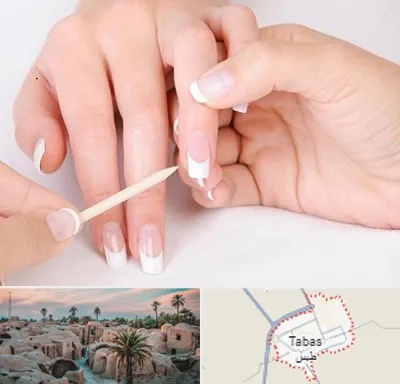 مانیکور در طبس