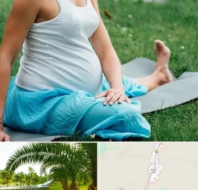 کلاس یوگا بارداری در کهنوج